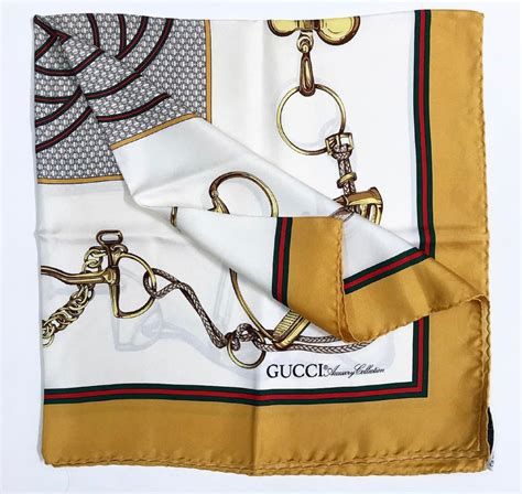 scarpe gucci vintage donna|authentic gucci silk scarf.